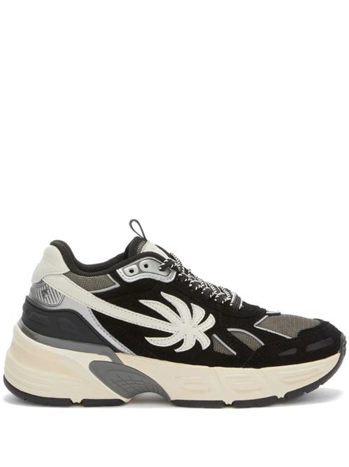 SNEAKER PA 4 IN MESH E SUEDE PALM ANGELS | PMIA098R24LEA0011009